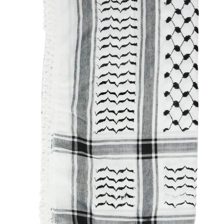 Stitch4pali - Wholesale Scarf - Women's - Classic Palestinian Kuffiyeh from Jordan2