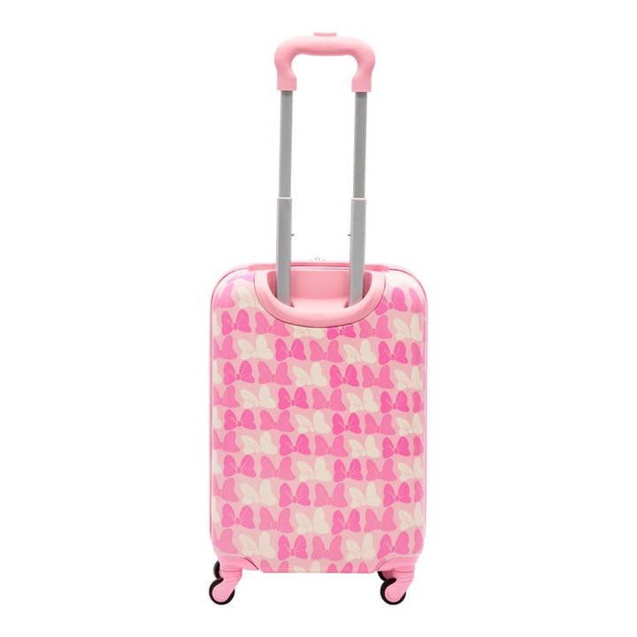 FUL Luggage (Concept One) - Wholesale Luggage - Kids - Disney Ful Minnie Mouse Bows Print Kids 20.5" luggage
