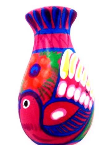 Costello International - Wholesale Wall Accent - Ceramic Art Magnet by Native American Artisan Magdalena Diaz13