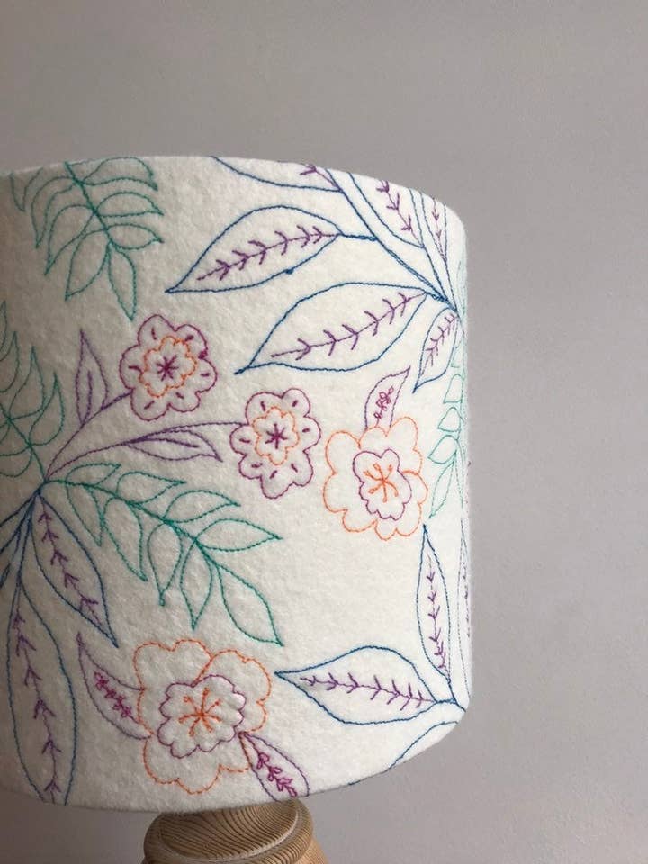 Edith Lampshade for wholesale by melody ryder designs