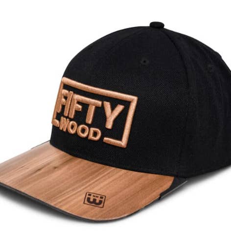 Découverte Snapback pour la vente par Fifty Wood