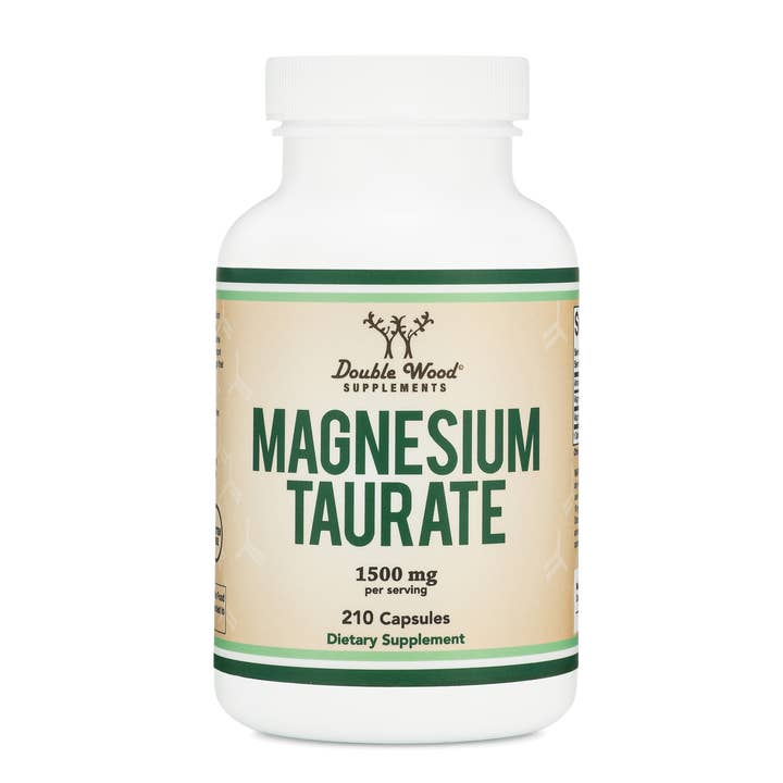 Magnesium Taurate for wholesale by Double Wood Supplements