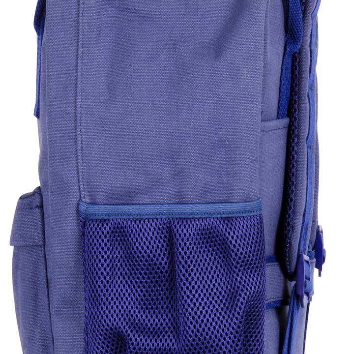 PERONA BAGS - Wholesale Backpack - Unisex - Norway Perona 55741 Navy Blue Backpack With Handle3