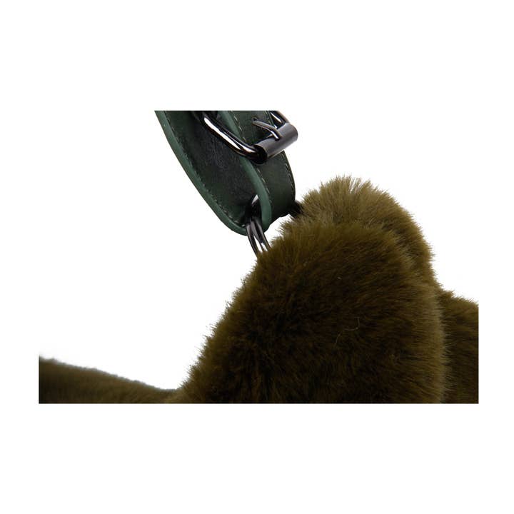 Papaya Fashion Ltd - Vente Sac porté épaule – femme - Sac à main en fausse fourrure avec poignée supérieure et fermeture éclair sur le dessus.11