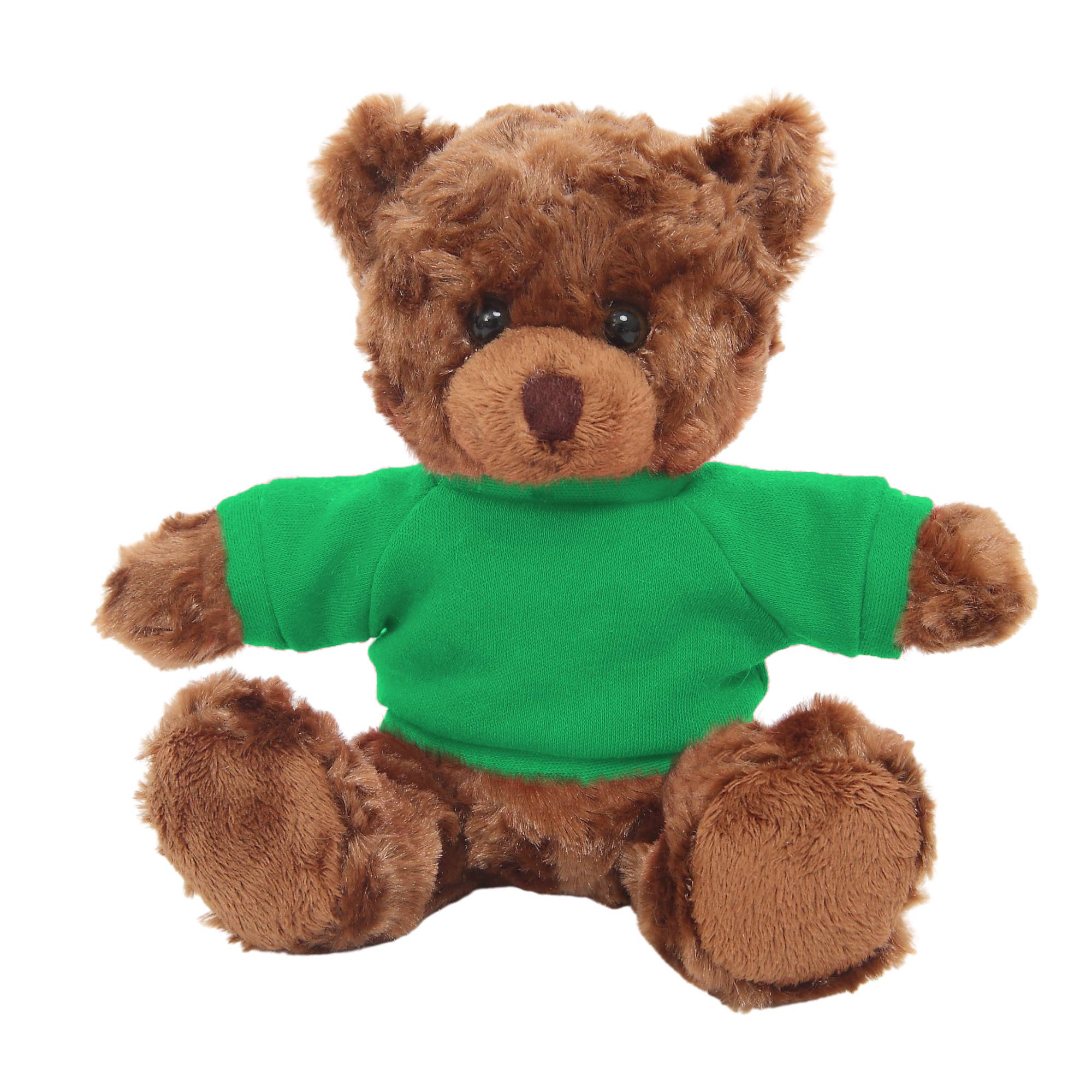 Plushland – wholesale Fyllda/plyschleksaker - Barn och baby – 12" Personlig nallebjörn i T-shirt | Anpassad plyschbjörn52