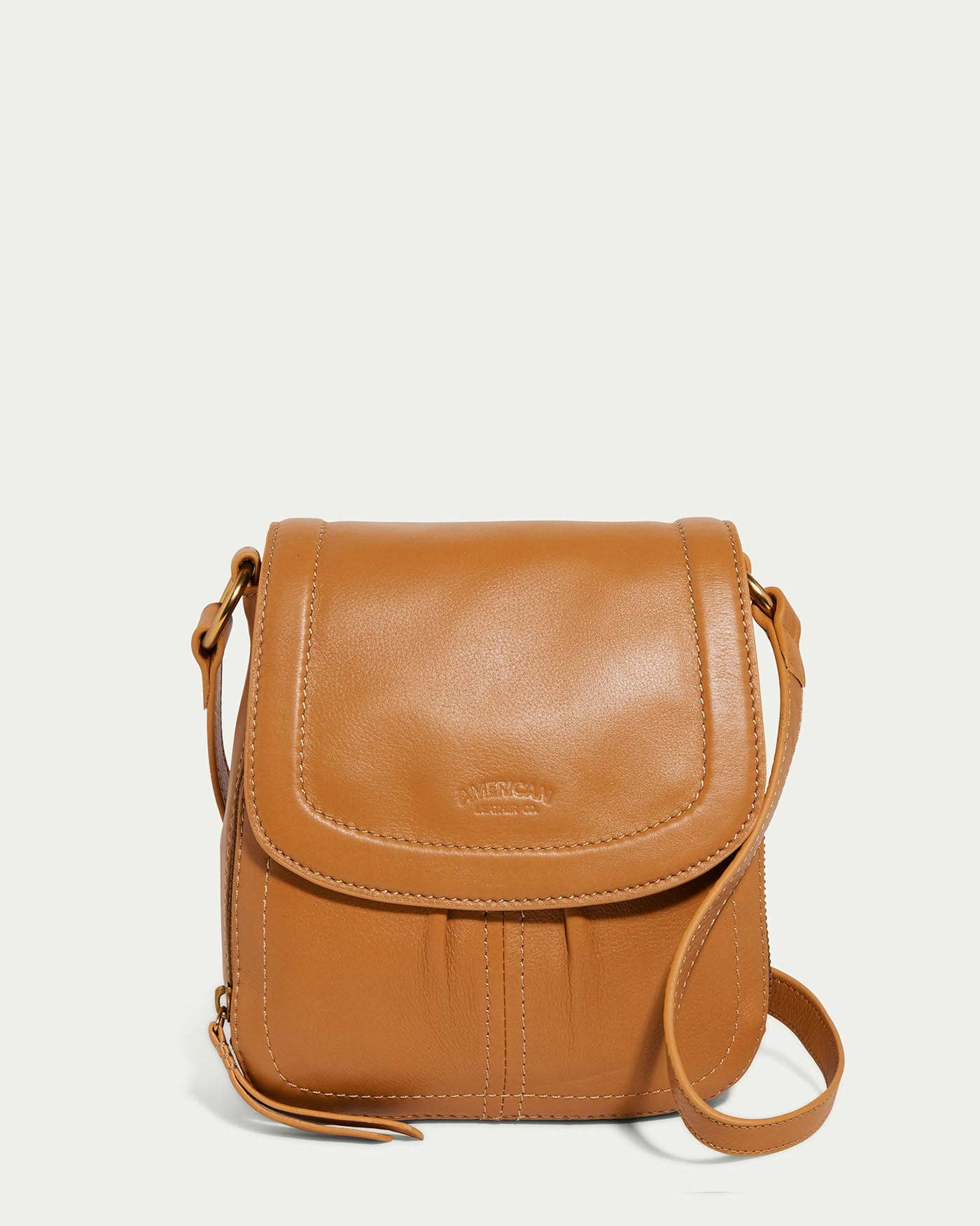 American Leather Co - Wholesale Crossbody Bag - Women's - Marino NS Crossbody1