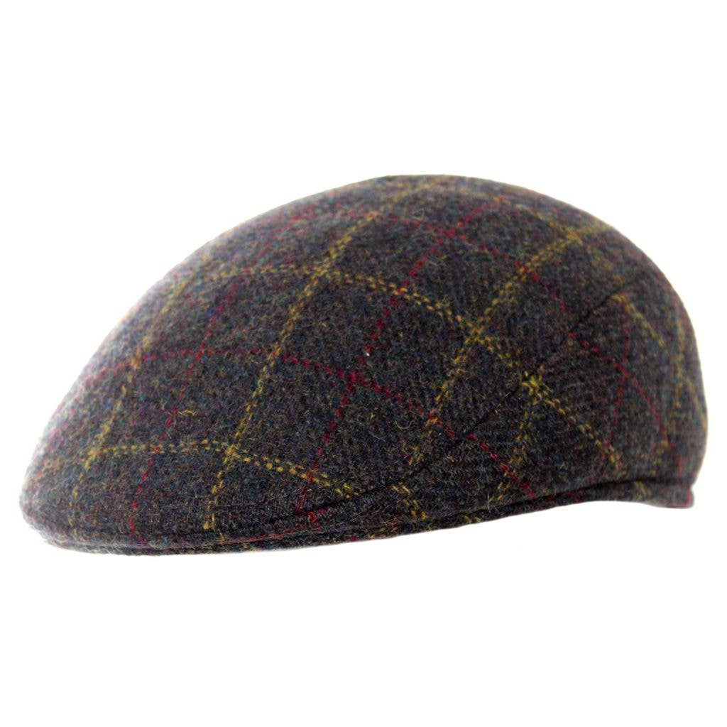 Heritage Traditions - Wholesale Flatcap - Men's - Tweed Ear Flat Cap2