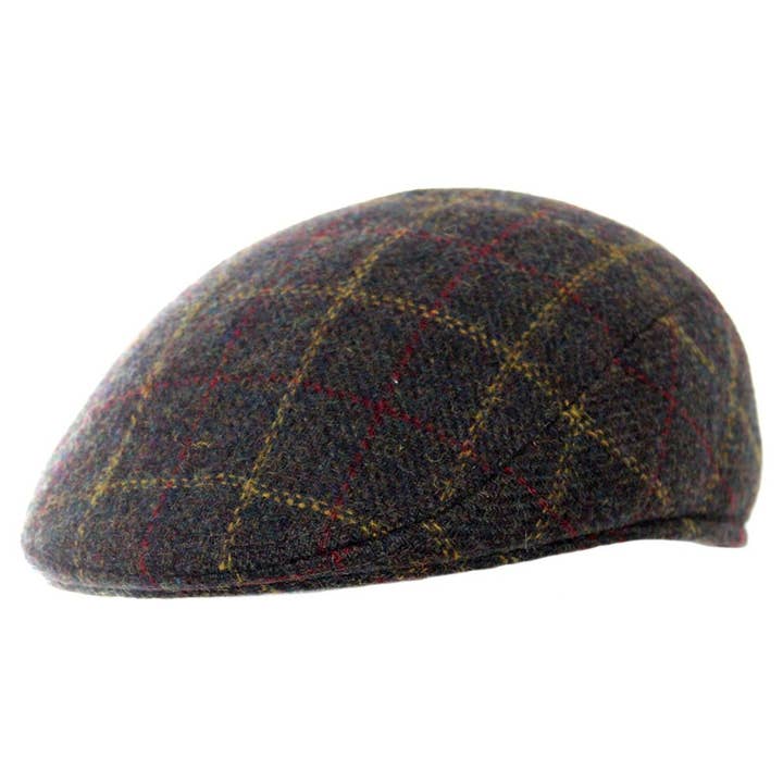Heritage Traditions - Wholesale Flatcap - Men's - Tweed Ear Flat Cap2