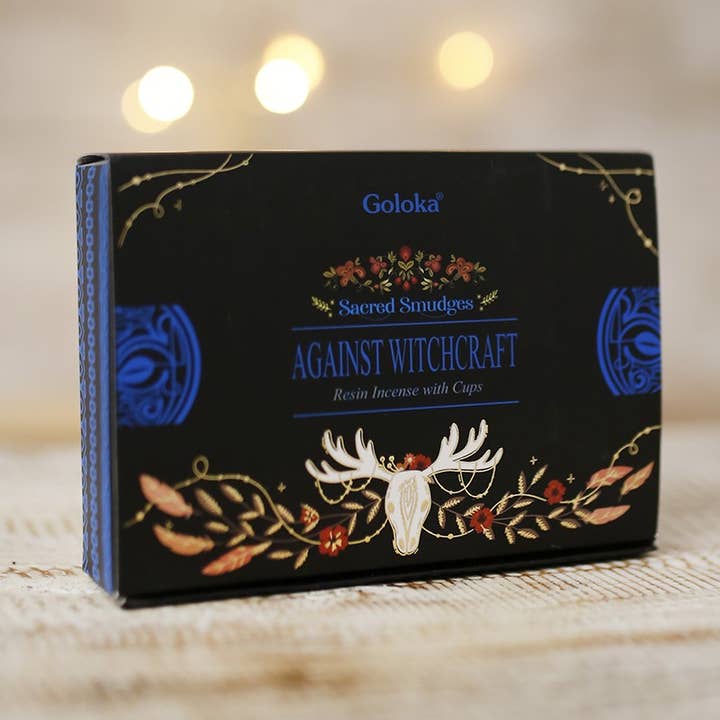 Ethike.eu - Wholesale Incense - Against Witchcraft 12 Pack - Goloka Sambrani Incense Cups