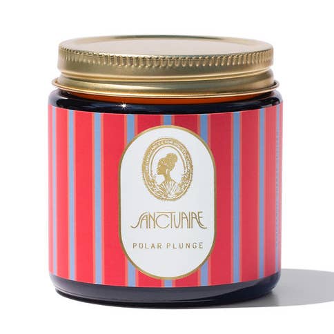 BOUGIE DE VOYAGE PLONGÉE POLAIRE pour la vente par SANCTUAIRE