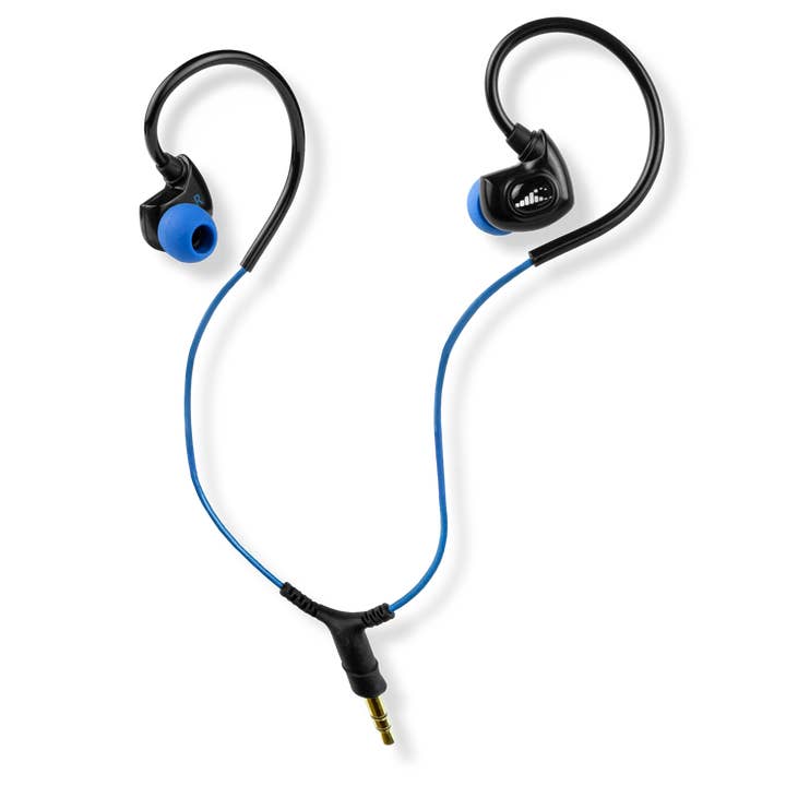 Surge SX10-Short WaterProof Sport Headphones (Short Cord) for wholesale by H2O Audio