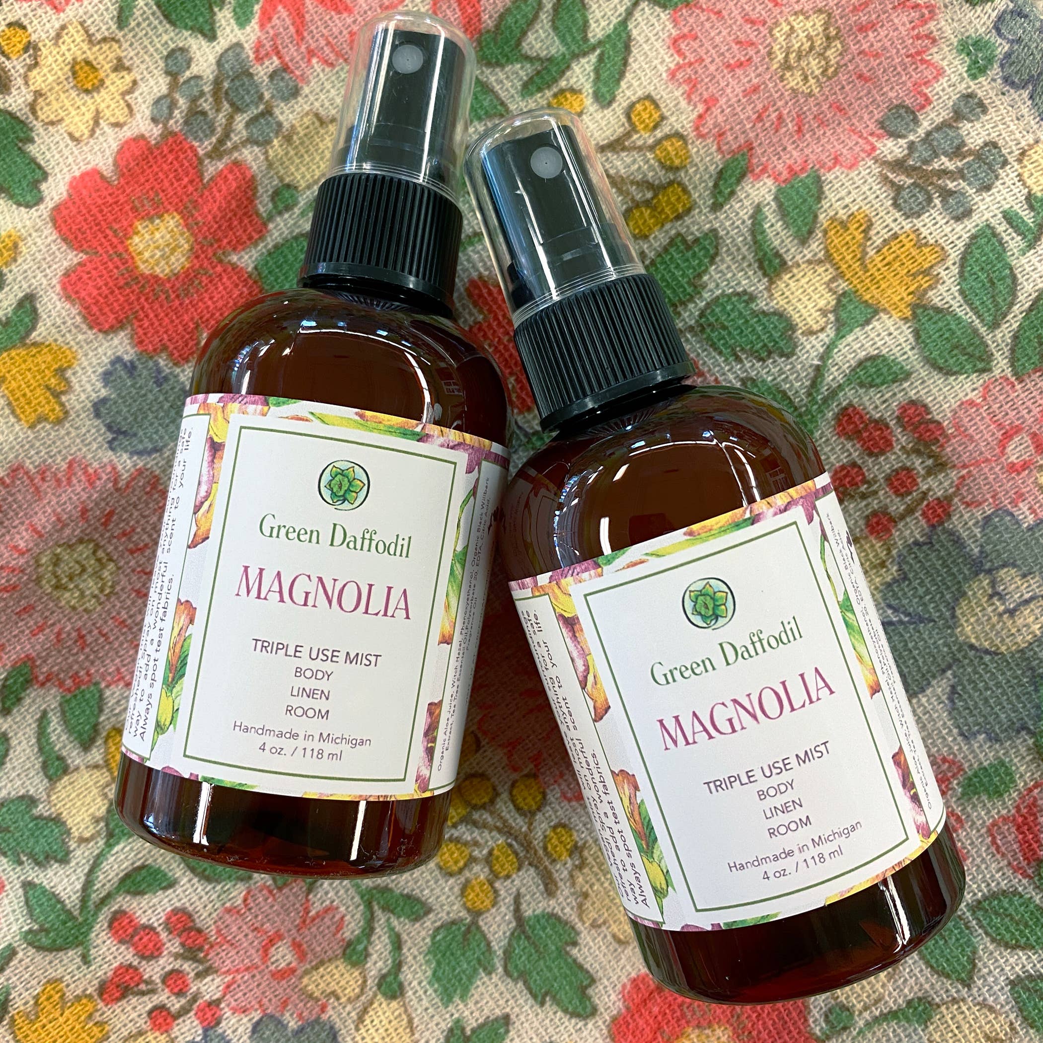 Green Daffodil Bath & Body - Wholesale Room & Linen Spray - Magnolia Room Mist2