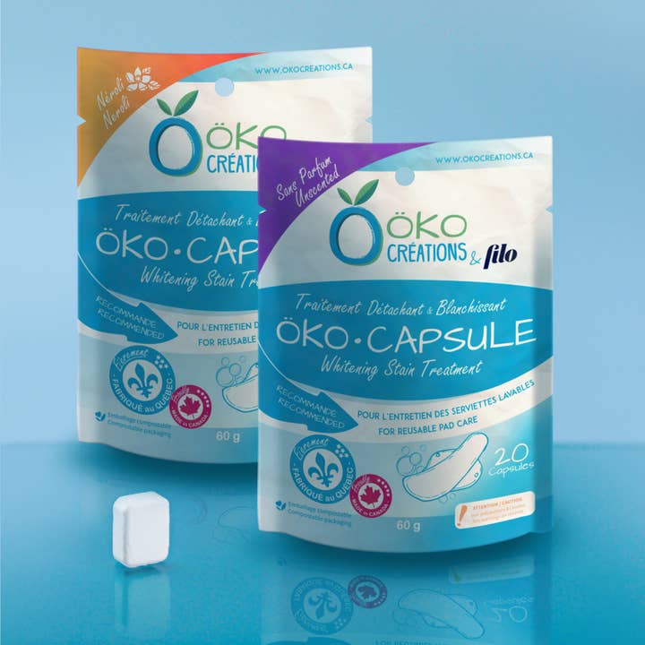 Öko-Capsule | Sodium Percarbonate for wholesale by Öko Créations