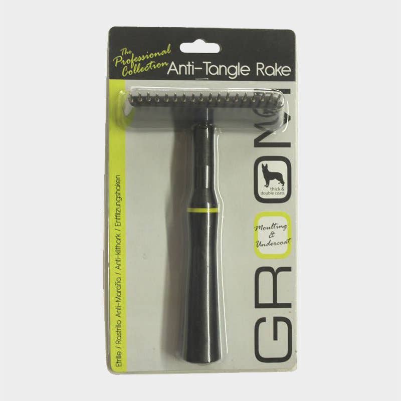 4cats Heimtierbedarf GmbH - Wholesale Pet Grooming Aid - Dog - Happy Pet GROOM Detangling Rake1