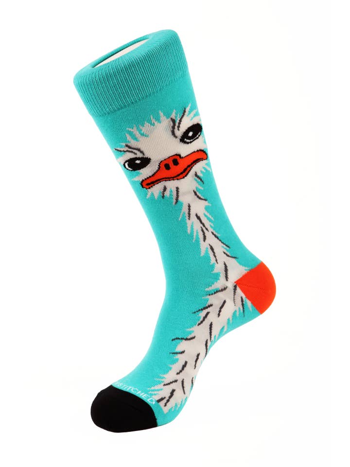 Unsimply Stitched - Wholesale Socks - Unisex - Ostrich Socks