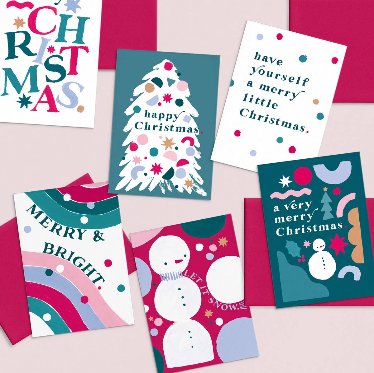 Sister Paper Co. – wholesale Christmas card – Happy Christmas Tree Card | Christmas Cards | Holiday Cards3