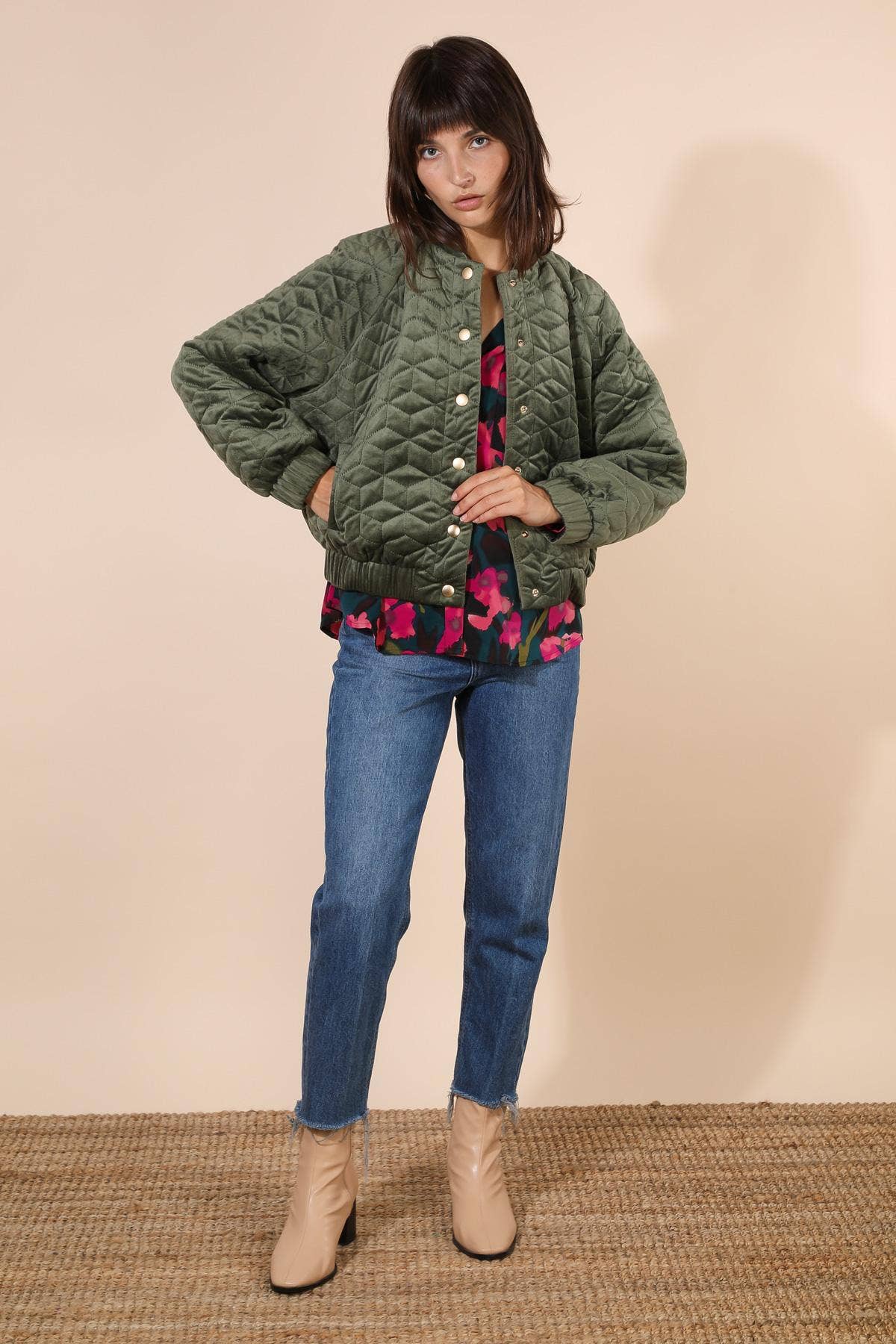 Cherry Paris - Wholesale Jacket - Women's - Marty Jacket - IJ2567333