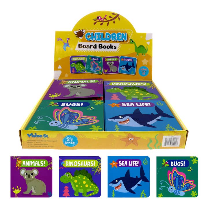 Planche d'apprentissage et de jeu 6x6 livre IV pour la vente par Luna Office Supply - Everyday Essential