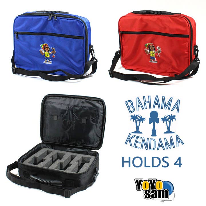 Bahama Kendama draagtas - beschermhoes voor 4 kendama's voor wholesale door YoYoSam Wholesale