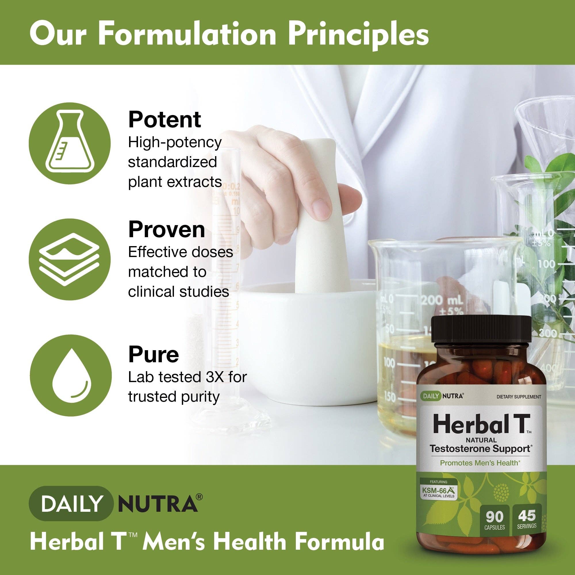 Daily Nutra – Engroshandel Kosttilskud og vitaminer – Herbal T Naturlig Testosteron Booster8