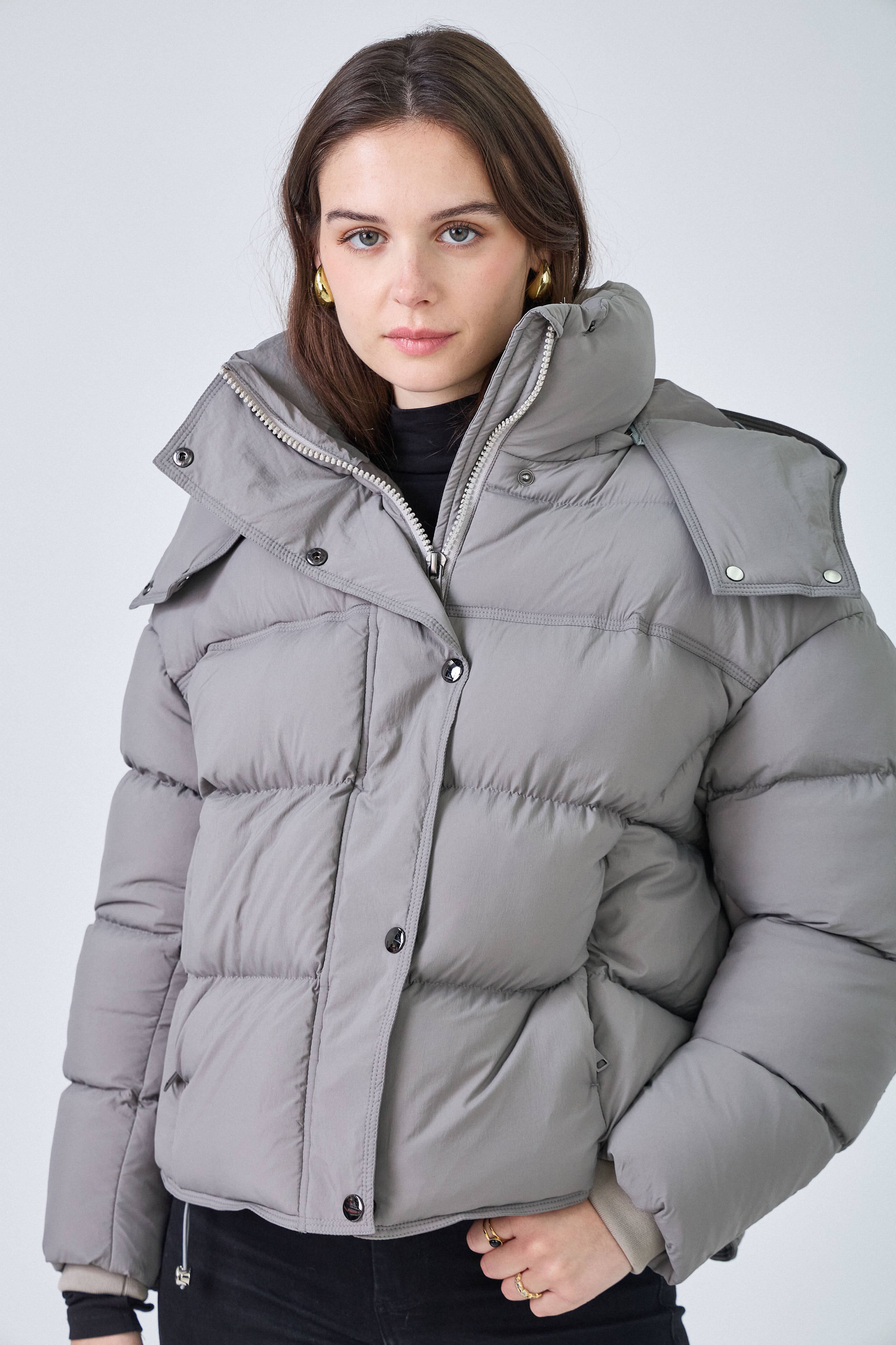 Giovanni Paris - Wholesale Puffer Jacket - Women's - Doudoune Dina7