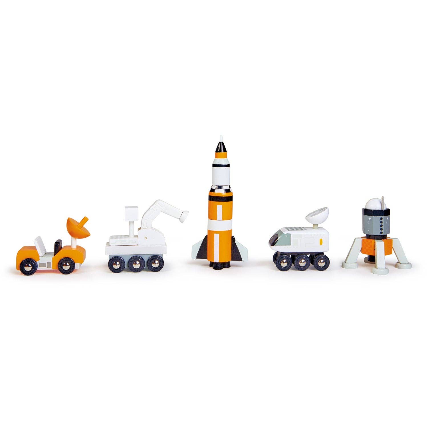 Tender Leaf Toys - Vente Voiture/camion miniature – enfant - Coffret Space Voyager4