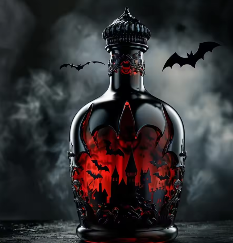 Buddha Ayurveda - Wholesale Decanter - Potion Whiskey Decanter – Gothic Bar Display5