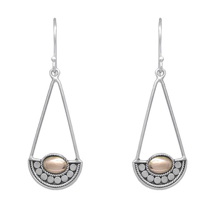 Sterling Silver Gold Sunrise for wholesale by SITA