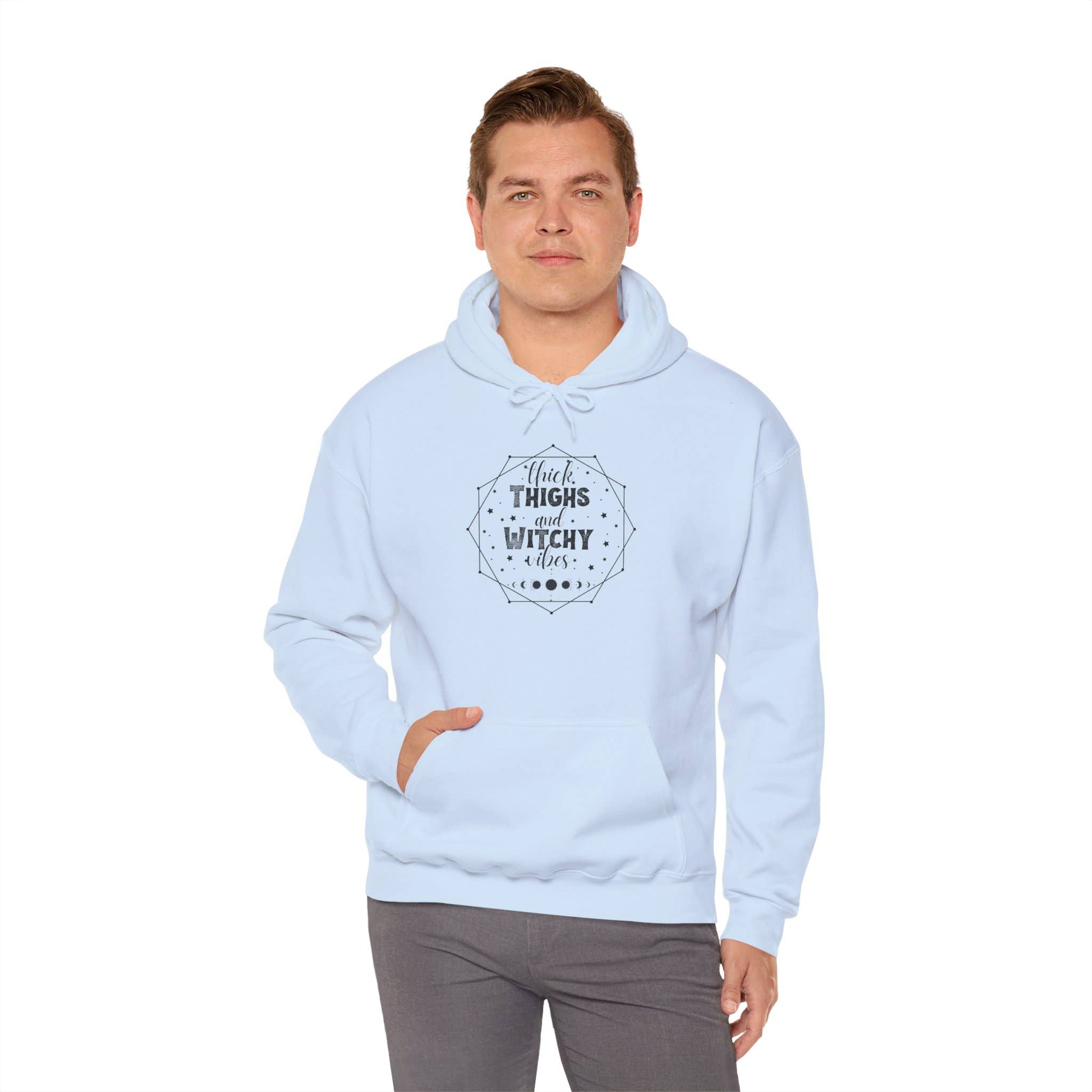 Laney's Castle - Wholesale Hoodie - Unisex - Thick Thighs & Witchy Vibes Hoodie | Plus Size8