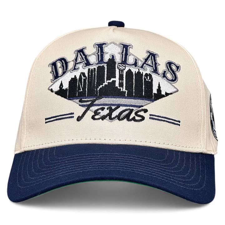 Dallas Snapback - The Aikman for wholesale by Shells Vintage Hat Co.