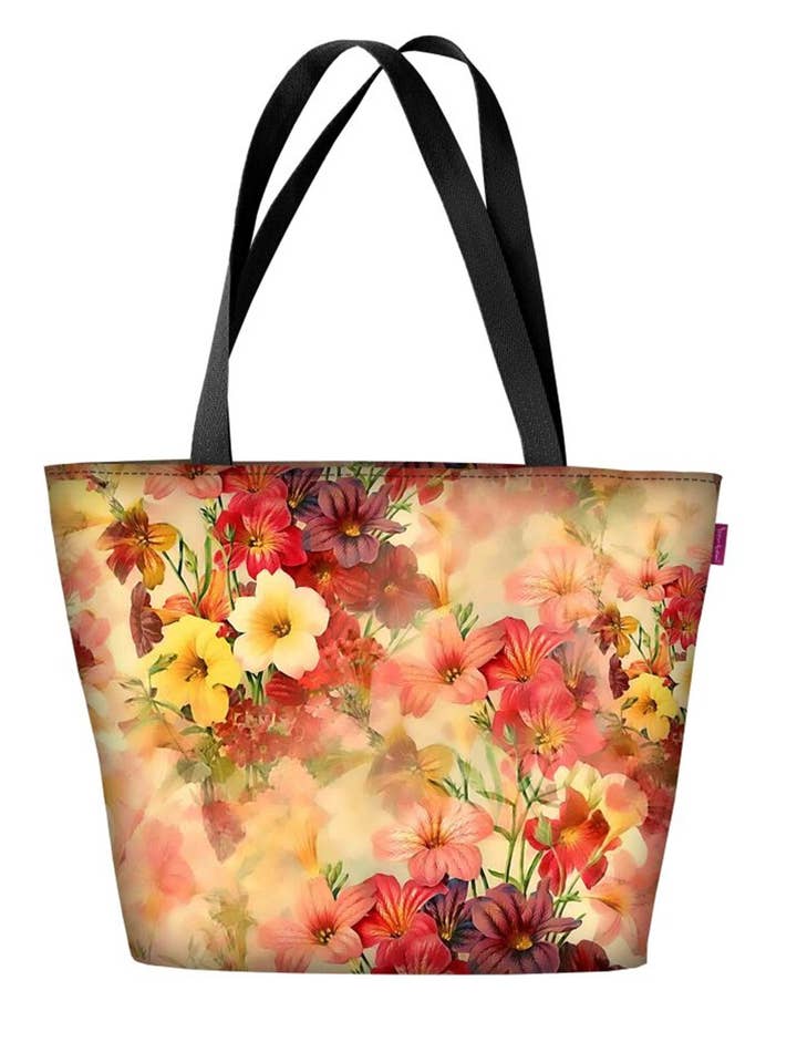 Cleo Borsa A Spalla In Tela Linea Holiday Bertoni per la vendita all'ingrosso da parte di IngrossoBertoni by INCI Srl