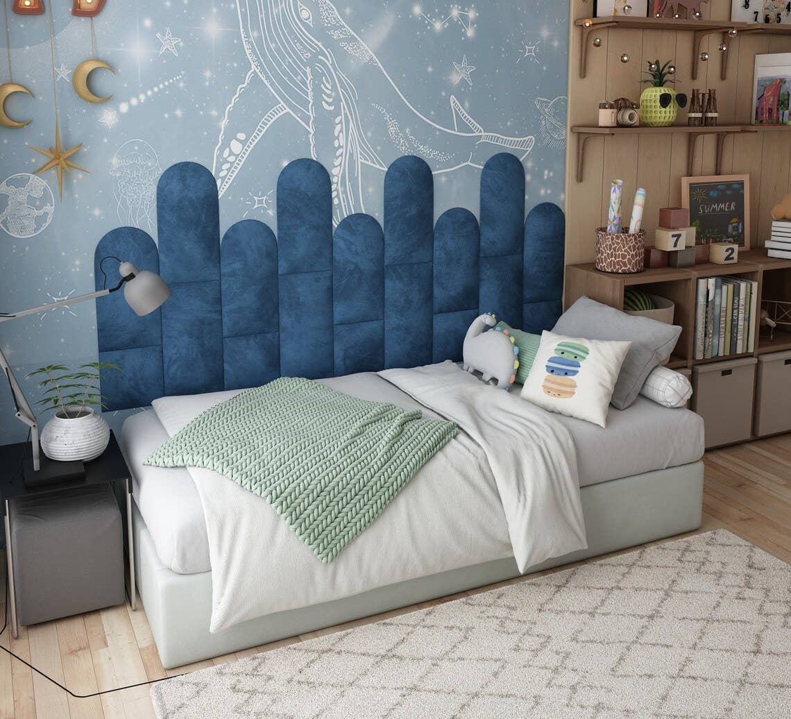 ATB-Sound sp. z o. o. - Wholesale Wall Decor - Kids & Baby - Soft Velour Acoustic Headboard Panels | Kids' Room Decor1