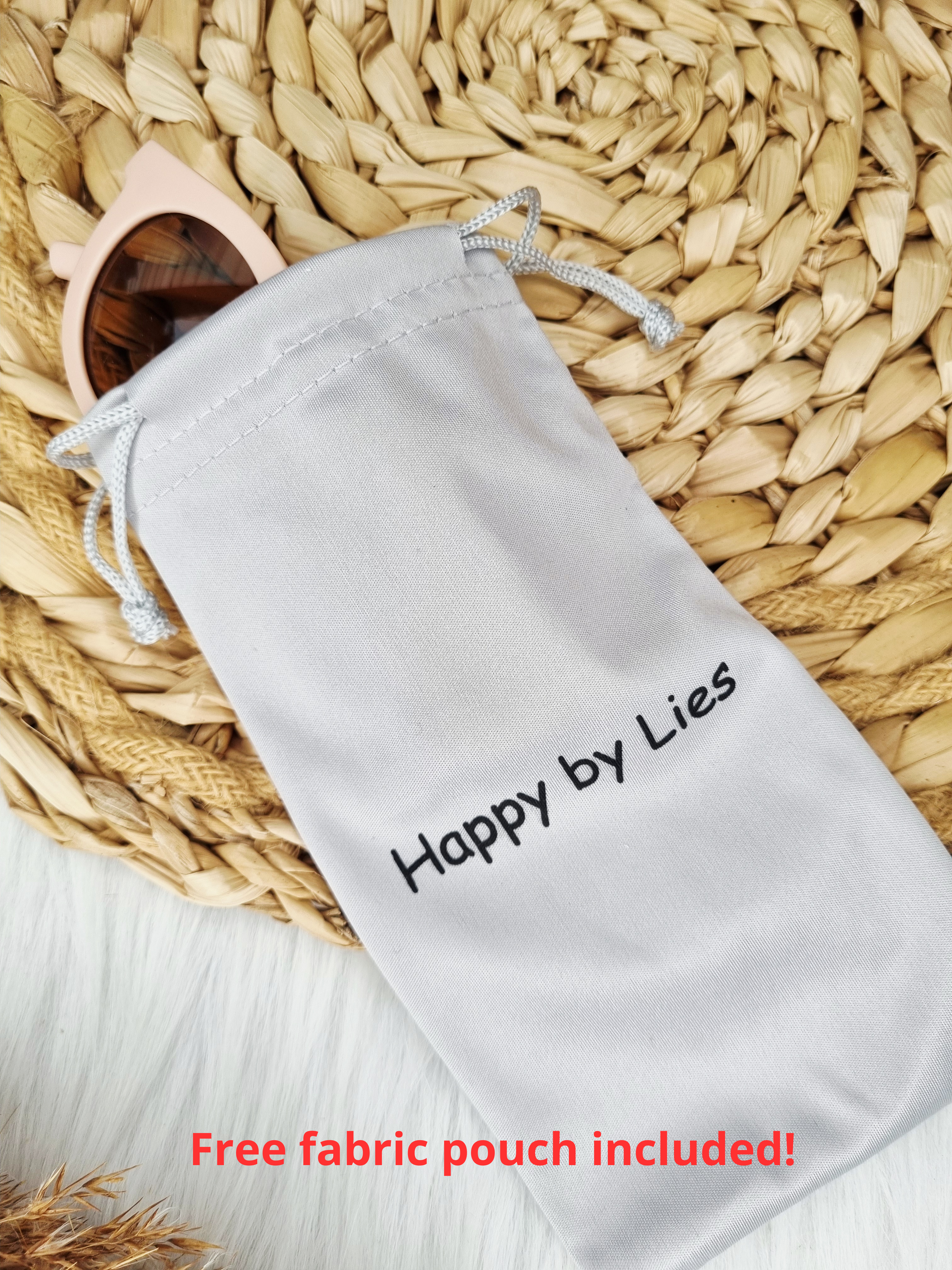 Happy by Lies – Óculos de sol/óculos - Crianças por atacado – Óculos de sol infantil Retro Amarelo | óculos de sol1