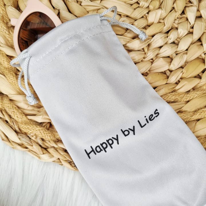 Happy by Lies – Óculos de sol/óculos - Crianças por atacado – Óculos de sol infantil Retro Amarelo | óculos de sol1