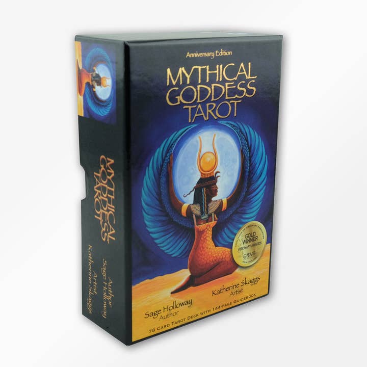 Katherine Skaggs - Wholesale Tarot Cards - Mythical Goddess Tarot – Bestselling Divine Feminine Deck1