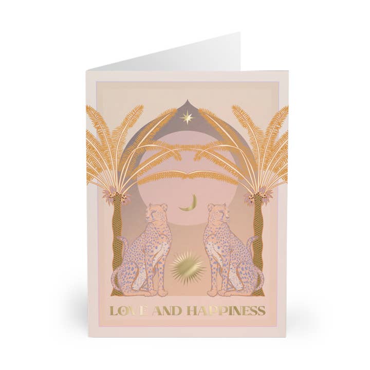 Liefde en geluk kaart voor wholesale door Revaerie