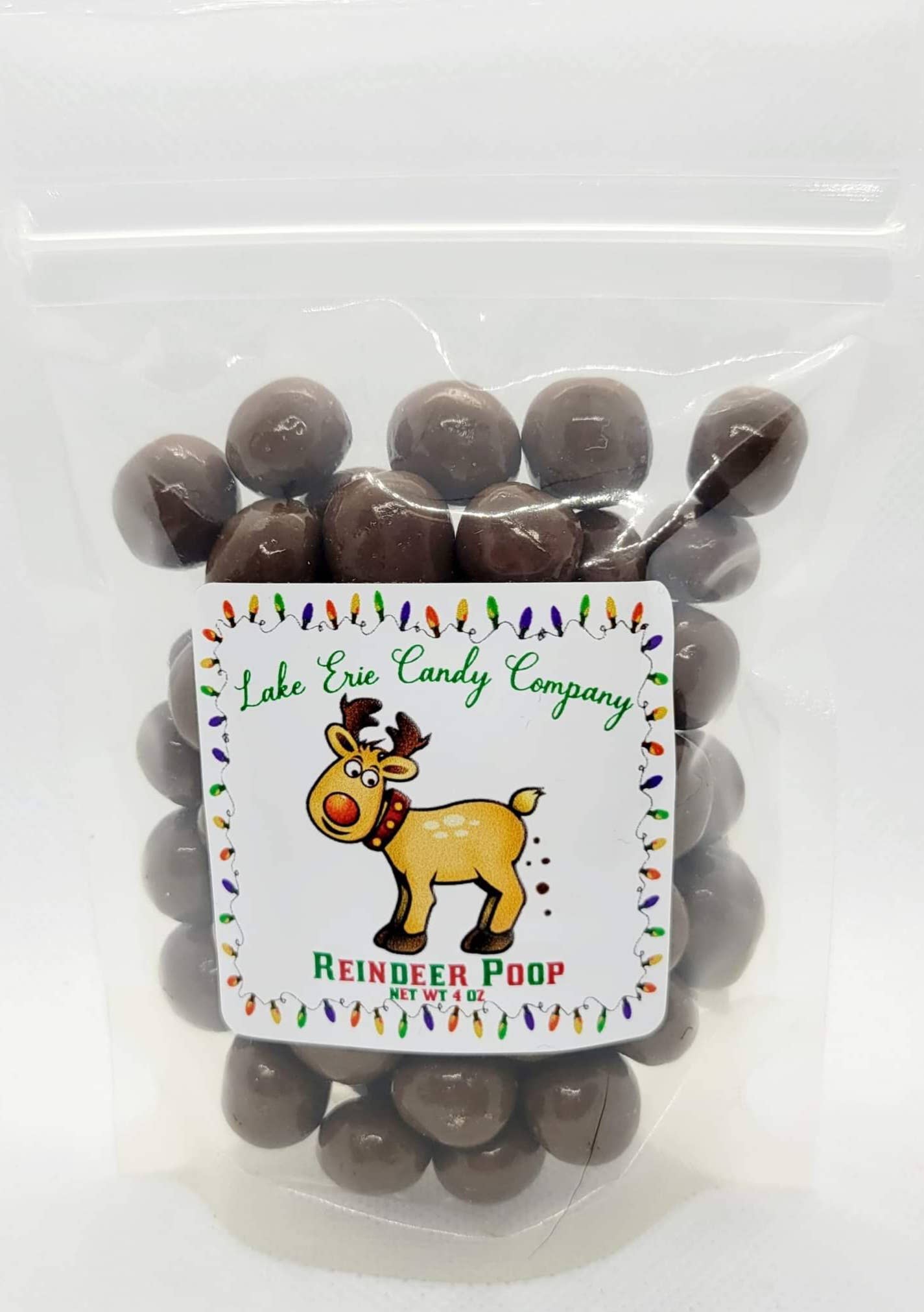 Lake Erie Candy Company - Wholesale Chocolate Covered Sweets - Reindeer Poop 0