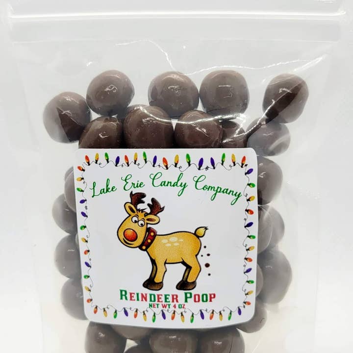 Lake Erie Candy Company - Wholesale Chocolate Covered Sweets - Reindeer Poop