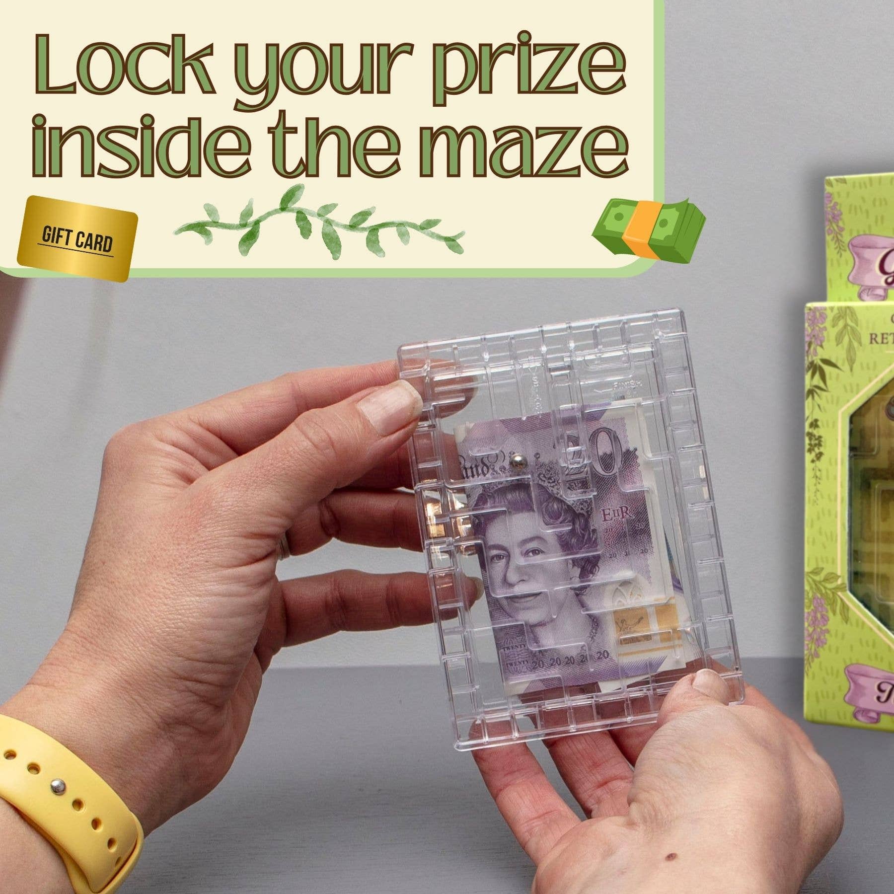 Boxer Gifts - Vente Cadeau amusant/original - Labyrinthe de Jardin Puzzle Évasion Labyrinthe - Cadeaux de Jardinage2