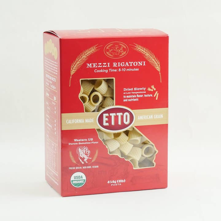 Etto - Wholesale Pasta - Mezzi Rigatoni