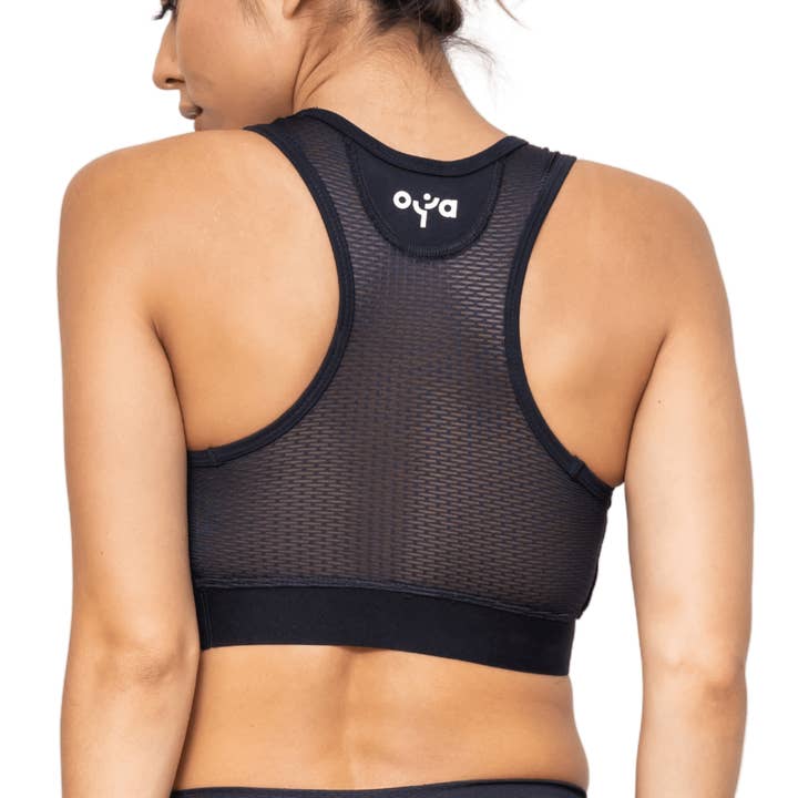 Oya Femtech Apparel - Wholesale Sports Bra - Women's - Cooling Compression Bra - Sensitive Skin