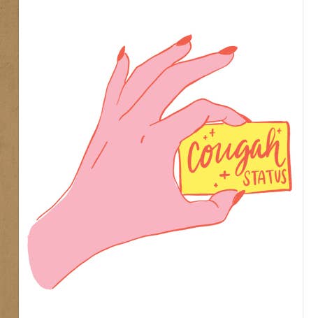 Statut Cougah pour la vente par FunAndAwkward by Studio Eighty Seven