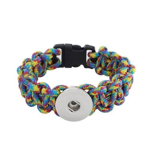 Pulsera Tie Dye Rope Line para venta al por mayor de Yourself Expression