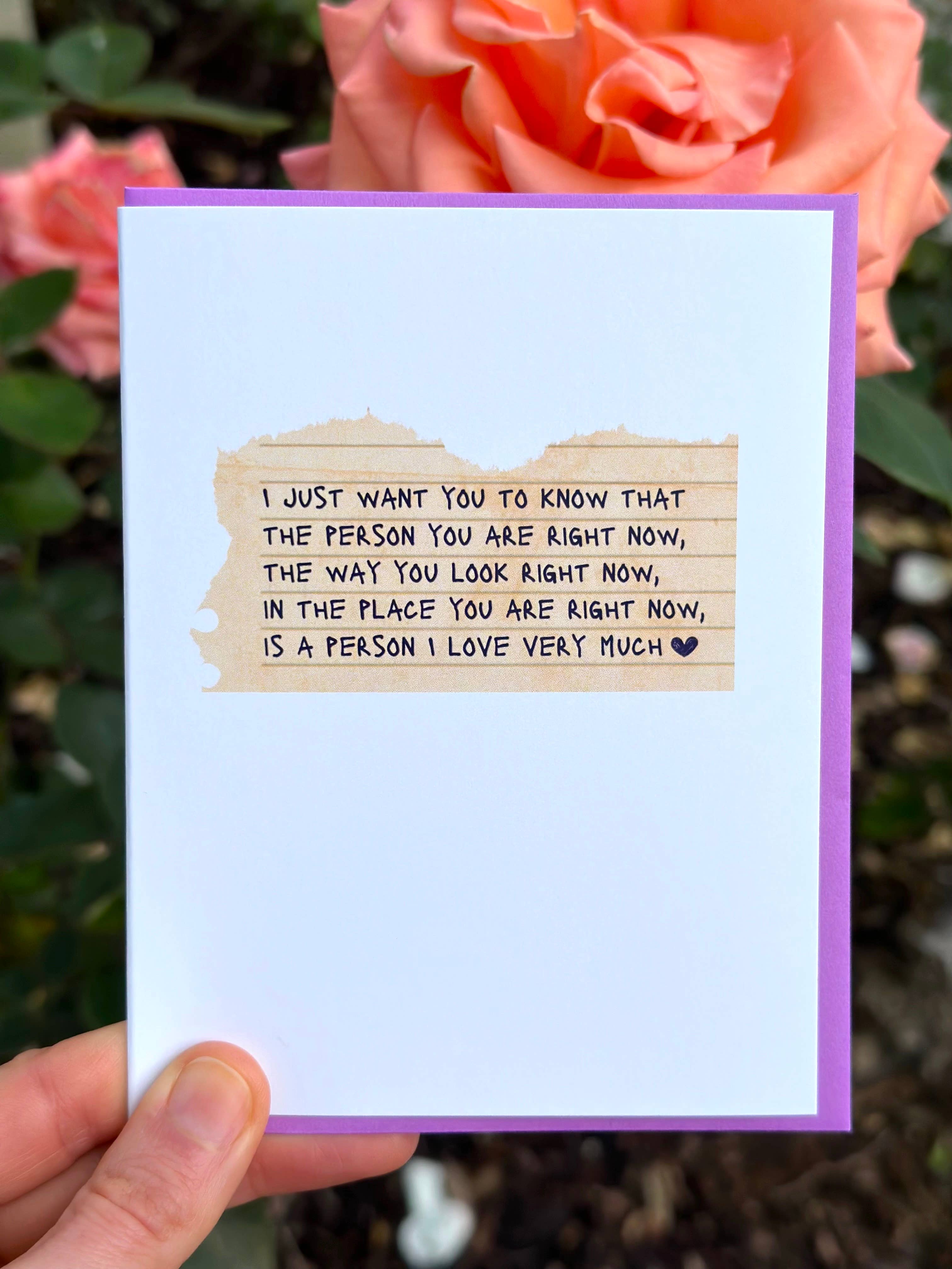 Hero Of The Story – Engroshandel Opmuntringskort – BEMÆRKET - brud skilsmisse sympati tab venskab efter fødslen 2