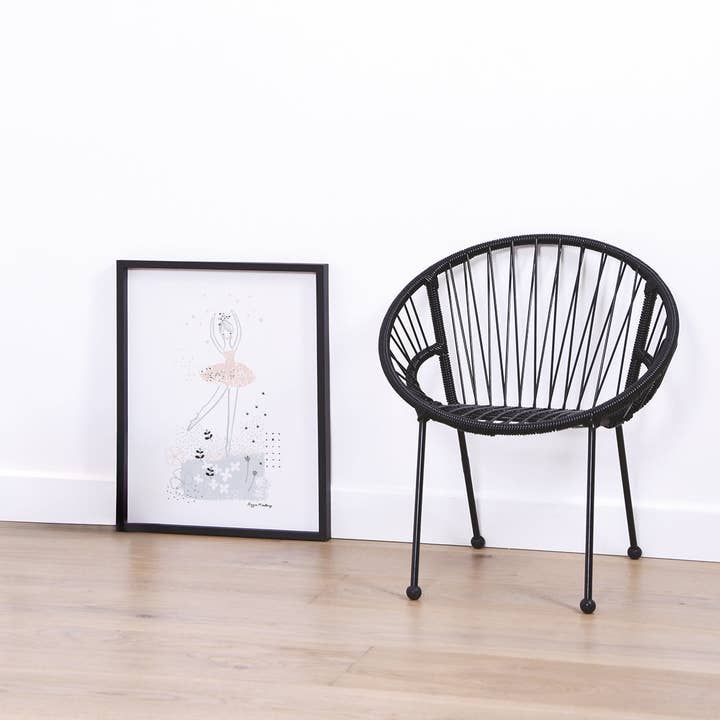 LILIPINSO - Vente Poster - BALLERINE - Affiche sans cadre ballerine (P0203)2