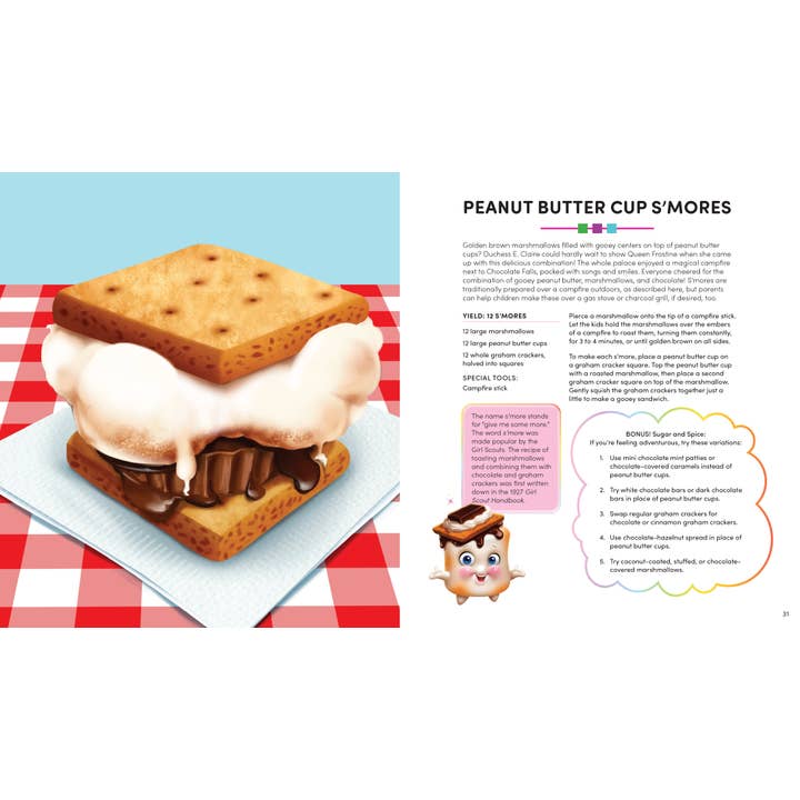 Insight Editions - Wholesale Cookbook - Candy Land: The Official Cookbook