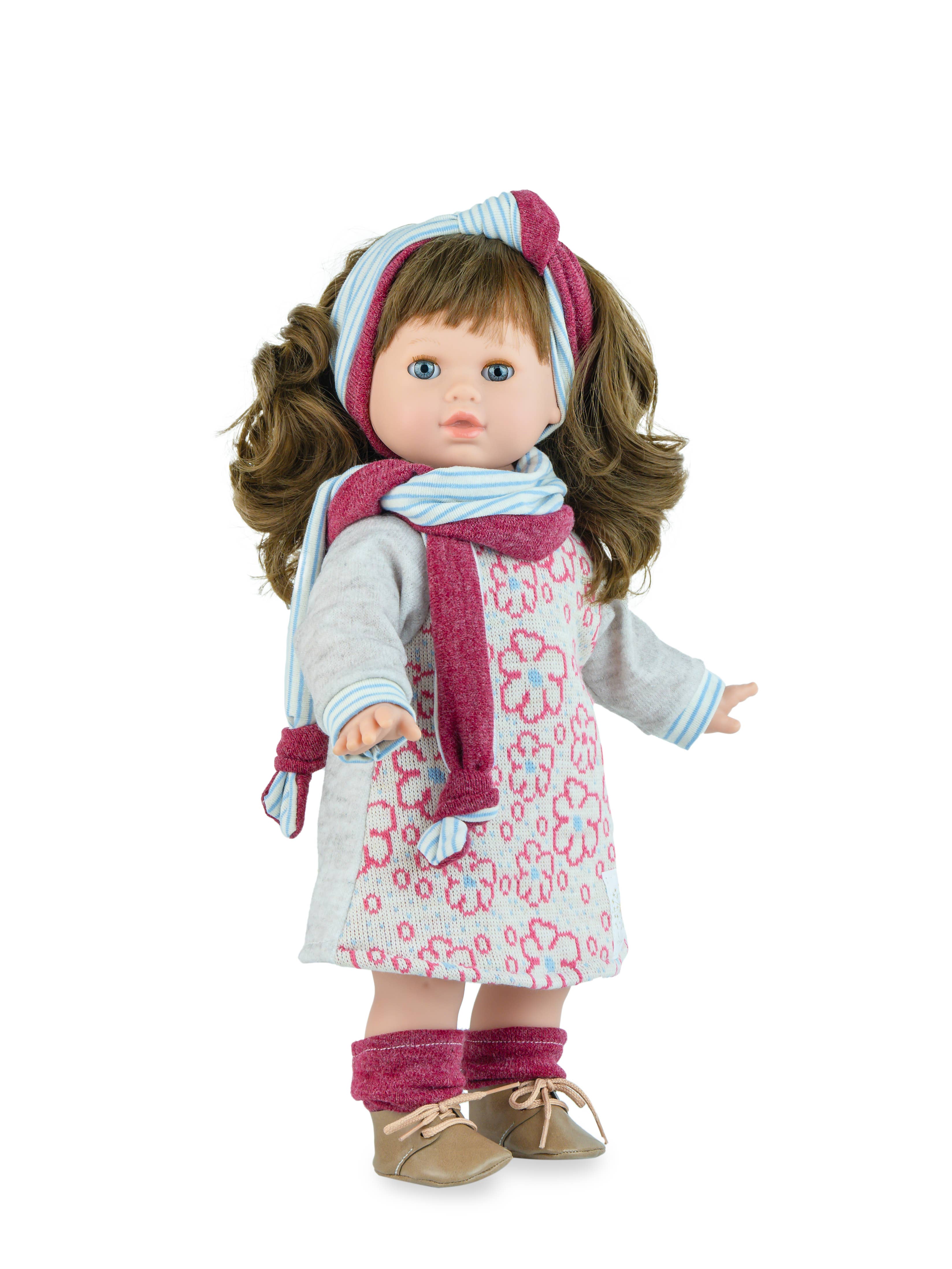 Marina & Pau - Wholesale Doll - Kids - TINA PARIS DOLL WITH MARINA & PAU BAG0