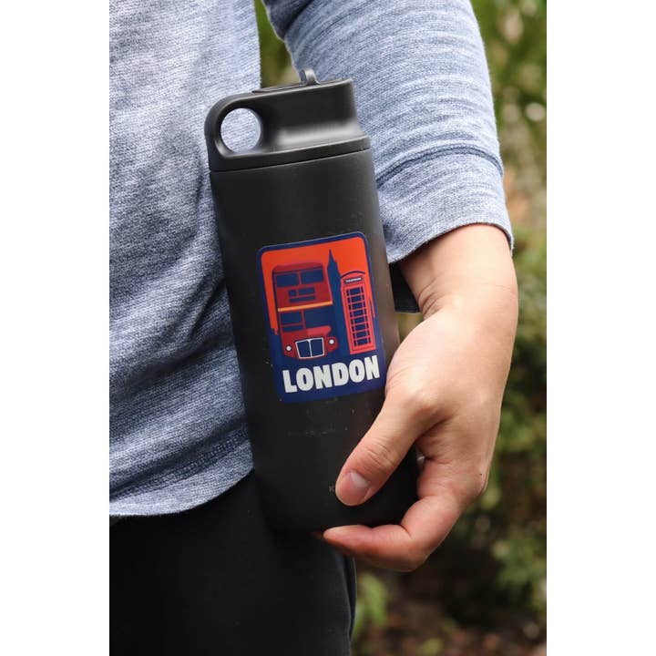 Vancity Stickers - Wholesale Sticker - London United Kingdom Sticker | Luggage Travel Sticker