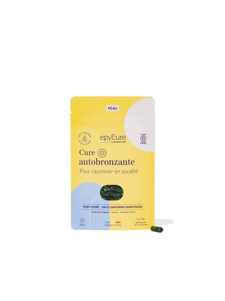 SELF-TANNING TREATMENT - 1 MONTH - X 30 CAPSULES for wholesale by Epycure