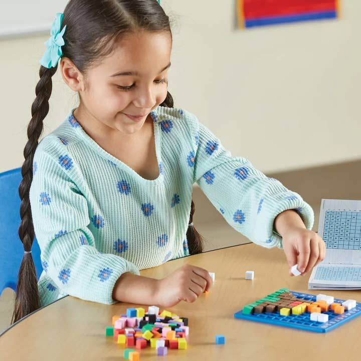 Learning Resources - Wholesale Toy Set - Kids - Stem Explorers Pixel Art Challenge2